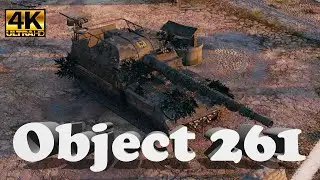 Object 261 | 1727 dmg 2 kills 4669 assist 1038 exp | World of Tanks Ultra HD 4K Replay