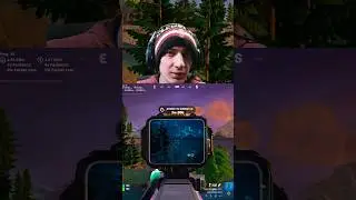 New Thermal Scope in Fortnite! #Shorts