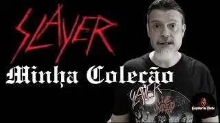 🤘🏻☠️🤘🏻✡️✡️ SLAYER: MINHAS 42 OBRAS  - UMA DELAS, EU NUNCA VOU OUVIR PORQUÊ ... #metalextremo #slayer