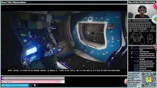 Observation - First Time Impression - Gameplay | Steam Winter Sale 2022 | Horror Games Night