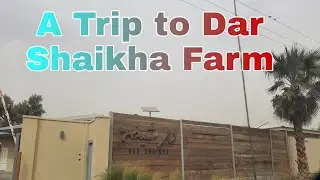 Vlog 17 A trip to DAR SHAIKHA Farm/Kuwait/Niog Family Vlog