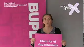 F&aelig;llestillidsrepr&aelig;sentant i BUPL, Durita i Dali om bedre normeringer