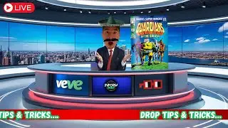 Veve Drop Day Live Marvel Super Heroes #18 FA Guardians of the Galaxy