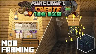 Surviving With Create 0.3.1 :: E13 - Mob Farming