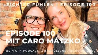 Mentale Gesundheit & Coaching mit Caro Matzko #gewaltfreiekommunikation #caromatzko #podcast #gfk