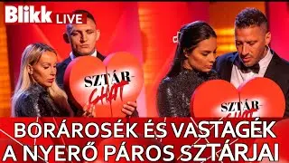 Blikk LIVE - Az RTL Nyerő Páros sztárjai: Vastag Csaba és Evelin, illetve Boráros Gábor és Mónika