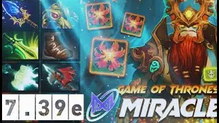 MIRACLE- NATURE'S PROPHET WORLD&rsquo;S BEST CARRY! [Dota 2 7.39e]