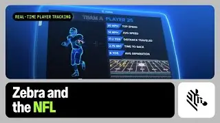 Zebra and the NFL