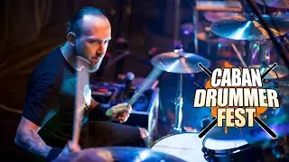Purple Daze - Fireball (Deep Purple - Łukasz Icanraz Sarnacki drum cover) [Caban Drummer Fest 2021]