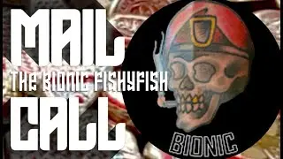 MailCall 🎁 Stickertrade ... the one & only Bionic FishyFish (formerly the Inefficient Stacker!)