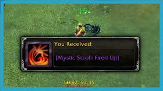 how to get FIRED UP in Warcraft reborn - ascension bronzebeard!