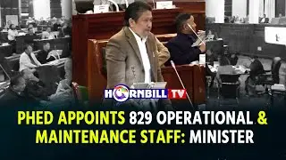 PHED APPOINTS 829 OPERATIONAL & MAINTENANCE STAFF: MINISTER