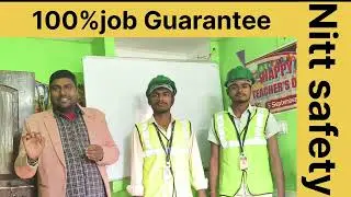 Nitt safety institute mirganj|| #Confined Space #tool box talk  #diploma 