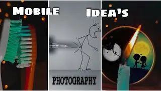 Top 5 Creative Photography Ideas📸 You Must try....