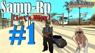 Samp-Rp [Let's Play] #1 - Типичная жизнь бандита