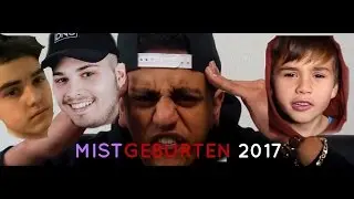 EMBOTV, WEBSTICKER, SUPERMANNDENNIS, SUPERMANNBENJAMIN. ''MISTGEBURTEN2017''