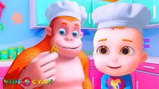 Baking Cookies + More Nursery Rhymes | Nursery Rhymes for Kids | 3D Baby Songs by Videogyan