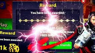 8 Ball Pool Free Solar System Cue Reward Link 💯 Working With Proof