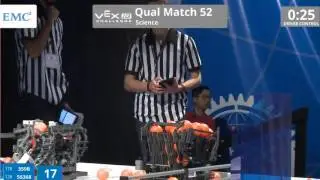 VEX Worlds 2016 - VEXIQ Middle School - Science - Qual 52 (359B 56368) 96