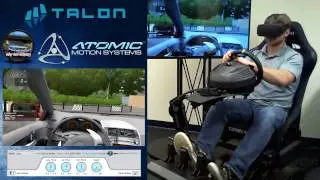 Atomic A3 Driver Training Simulator - City Car Driving