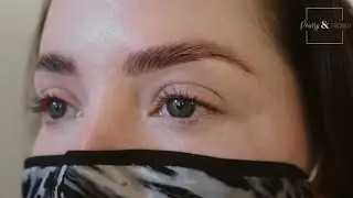 Brow Transformation! | Brow Lamination, Tint & Threading | Step-by-Step Process | Vancouver