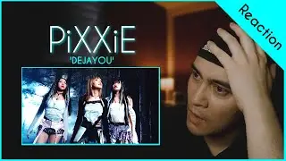 Spicy Thai Pop | PiXXiE - DEJAYOU  OFFICIAL M/V | SpicyBen808 TPOP reaction