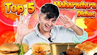 Trying Top 5 Maharashtra Food