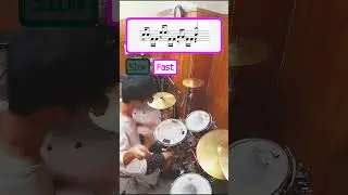 RLKK | Powerful Combination Fill #drumlessons  #drumming  #drums