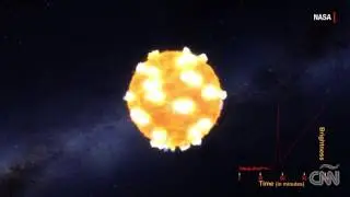 La NASA capt&oacute; por primera vez la explosi&oacute;n de una supernova