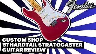 Fender Custom Shop '57 Hardtail Stratocaster Guitar Review | Mooloolaba Music