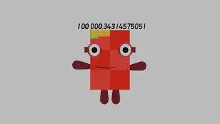 Base&radic;2 - blocks Band 1 But Animated On Blender (NOT MADE FOR YOUTUBE KIDS)