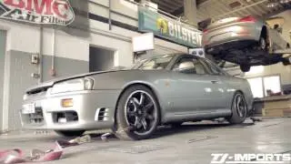 TJ-IMPORTS x R34 GTT DynoRun x EFR7670