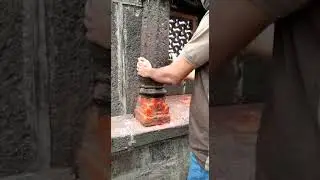 Ancient Engineering I The Rotating 🔁Pillar of Aundh#shorts