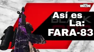 La FARA-83 Sigue siendo UNA JOYA en Warzone |&brvbar; REVIEW y MEJOR CLASE