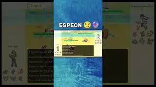 Espeon 🥵🥵 - #pokemonshowdown #oliverxl #espeon #sweep #smogon