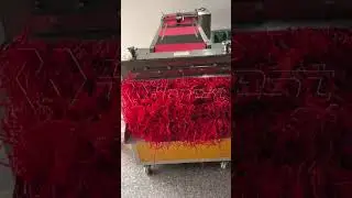 Crinkle Paper Making Machine | Cutting and Crinkling