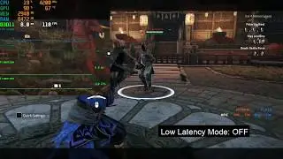 Nvidia 436.15  - Low Latency Mode OFF/ULTRA - For Honor