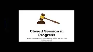 Regular Board Meeting 11-03-2025