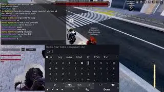 Playing any game on Roblox tune in on stream god bless part55