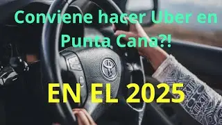 Conviene hacer Uber en Punta cana? Ahora en 2025!
