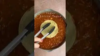 Vegan Jackfruit Birria Tacos