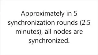 DEI Research Highlights - Clock Synchronization in WSN