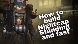 Warframe: How to Build Nightcap Standing FAST | The Vallis Undermind Guide