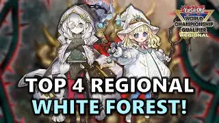 Top 4 Trujillo (Peru) Regional White Forest Azamina Deck Profile Ft. José Alzamora! | POST SUDA