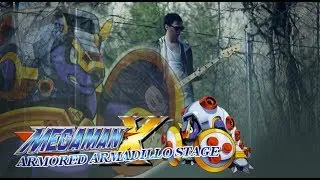 Mega Man X - Armored Armadillo Cover