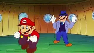Super Mario Bros  Super Show, but it's ruined by AI