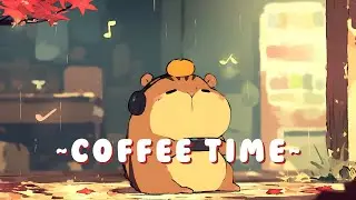 Capybara Lofi Zone - Cozy Japanese Lofi Mix ~ Sweet Dreams ~ 🦫 🍵 ✨