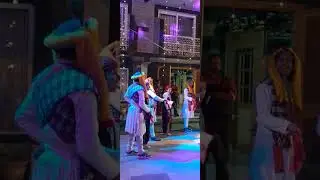 Ese mnaya hmne new year apne traditional dance k sath#dance 