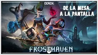 El mejor mazmorreo de mesa ahora digital - FROSTHAVEN