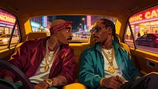 West Coast OG Chill Rap &mdash; NIGHT DRIVE ADDICTION ♪ &bull; Street Soul  &bull;  2Pac  Snoop Dogg &bull; Dr. Dre